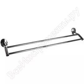 Двойной трубчатый полотенцедержатель FIXSEN EUROPA 21802
