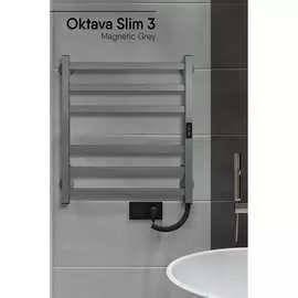 Полотенцесушитель INDIGO Oktava Slim 3 electro LСLOKS3E60-50MGRt