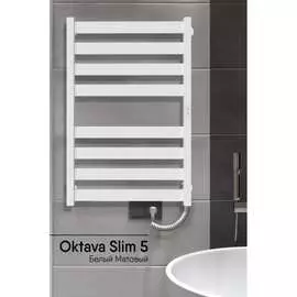 Полотенцесушитель INDIGO Oktava Slim 5 electro LСLOKS5E80-50WMRt