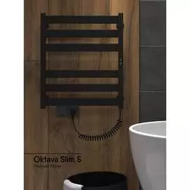 Полотенцесушитель INDIGO Oktava Slim 5 electro LСLOKS5E60-50BRRt