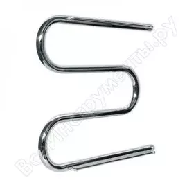 М-образный полотенцесушитель Ника