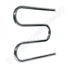 М-образный полотенцесушитель Ника