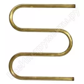 М-образный полотенцесушитель Ника