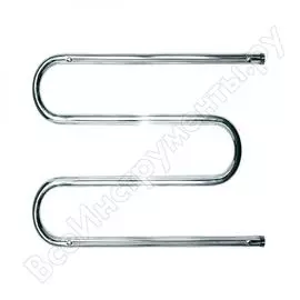 М-образный полотенцесушитель Ника