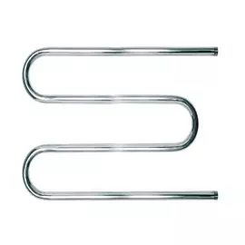 М-образный полотенцесушитель Ника