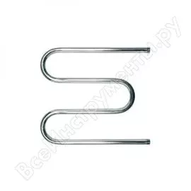 М-образный полотенцесушитель Ника