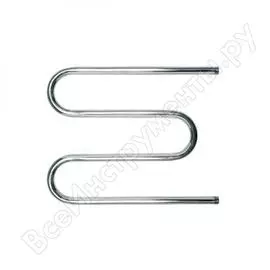 М-образный полотенцесушитель Ника