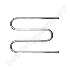 М-образный полотенцесушитель Ника