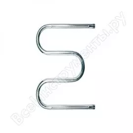 М-образный полотенцесушитель Ника