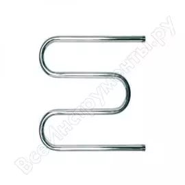 М-образный полотенцесушитель Ника