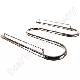 М-образный полотенцесушитель Ника