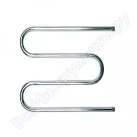 М-образный полотенцесушитель Ника