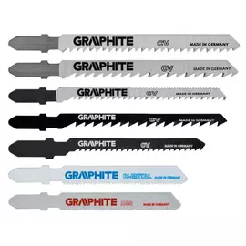 Пильные полотна для электролобзика GRAPHITE