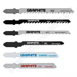 Пильные полотна для электролобзика GRAPHITE 57H754