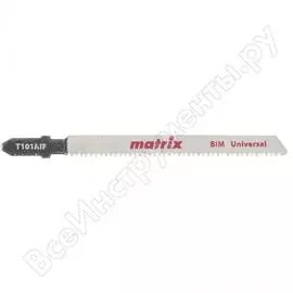Полотна для электролобзика по дереву MATRIX 78230