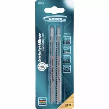 Полотна для электролобзика по дереву GROSS 3165 78266