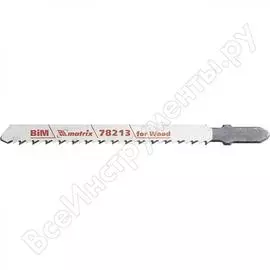 Полотна для электролобзика по дереву MATRIX Professional 78213