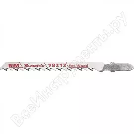 Полотна для электролобзика по дереву MATRIX Professional 78212