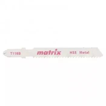 Полотна по металлу для электролобзика MATRIX 78229