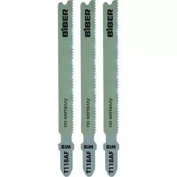 Полотна для электролобзика по металлу Biber Т118АF 85278 тов-120521