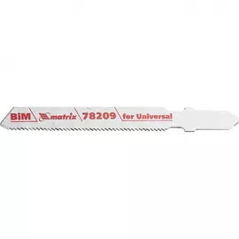 Полотна по металлу для электролобзика MATRIX Professional 78209