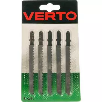 Полотна для электролобзика VERTO