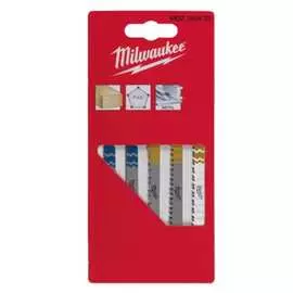 Полотна для лобзика Milwaukee 4932345825