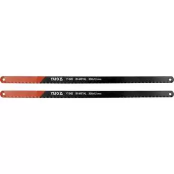Полотна для ножовки по металлу YATO YT-3462
