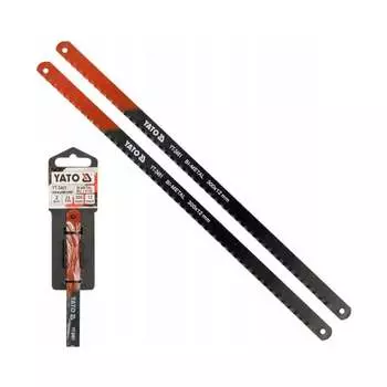 Полотна для ножовки по металлу YATO YT-3461