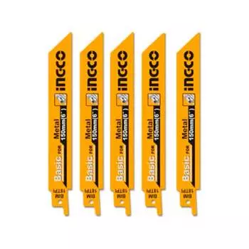 Полотна для сабельной пилы 150 мм INGCO RSB922EF