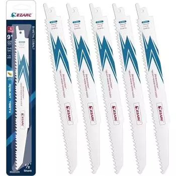 Полотна для сабельной пилы по древесине с гвоздями и дереву Ezarc 802032N
