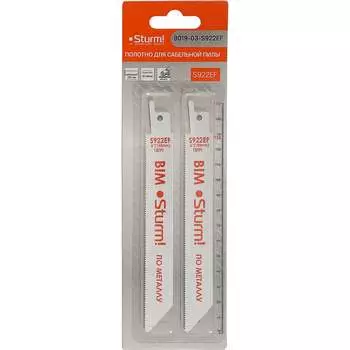 Полотна для сабельных пил Sturm 9019-03-S922EF