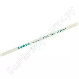 Полотна gross для ножовки по металлу 300 мм 24 tpi bim 2 шт. 77729