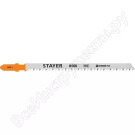 Пильное полотно по дереву для электролобзика STAYER 15982-4_z02