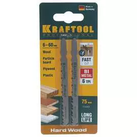 Полотна по дереву для электролобзика KRAFTOOL 159520-4