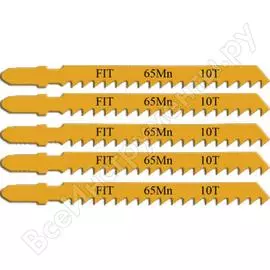 Полотна для электролобзика по дереву FIT