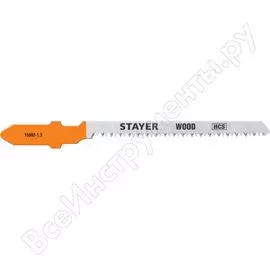 Пильное полотно по дереву, фанере, ламинату для электролобзика STAYER 15992-1.3_z02