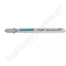 Полотна по дереву для электролобзика GROSS 78261