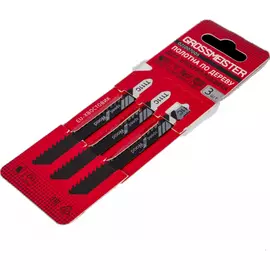 Полотна для электролобзика по дереву GROSSMEISTER