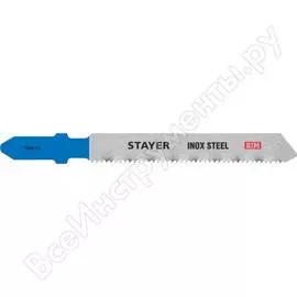 Пильное полотно по металлу для электролобзика STAYER 15994-1.4_z02