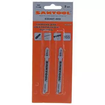Полотна для электролобзика по металлу SANTOOL T118В 030407-009