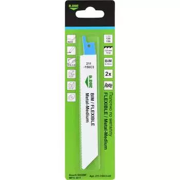 Полотна по металлу D.BOR D-211-150C3-02