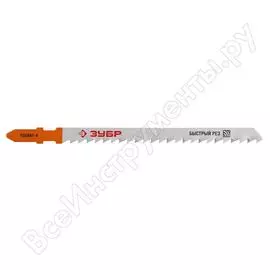 Пильные полотна для электролобзика по дереву ЗУБР ПРОФЕССИОНАЛ 55841-4_z02