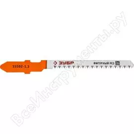 Пильные полотна для электролобзика по дереву ЗУБР ПРОФЕССИОНАЛ 15592-1.3_z02