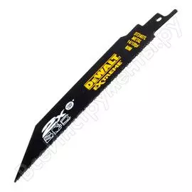 Полотна сабельные bim 5 шт. по металлу dewalt dt2407l