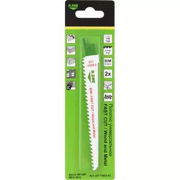 Полотна универсальные D.BOR D-221-150E3-02