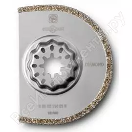 Полотно алмазное пильное сегментированное (75x2.2 мм; sl) fein 63502114210