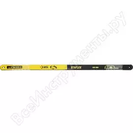 Полотно биметаллическое по металлу (300 мм; 18tpi; 50 шт.) stayer 15931-s50