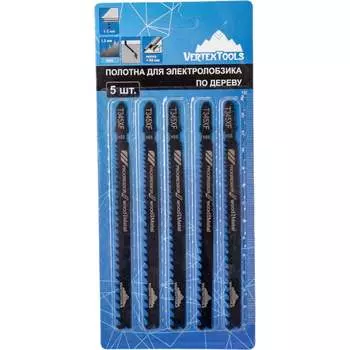 Полотно для электролобзика по дереву vertextools T345XF T345XF