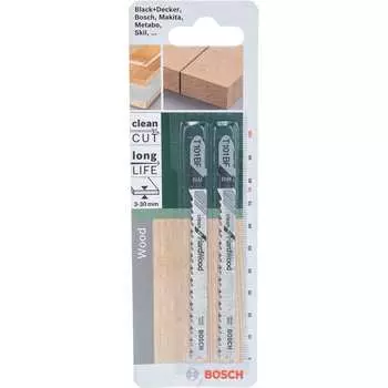 Лобзиковые пилки Bosch